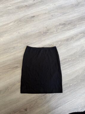 American Apparel Black Pencil Skirt